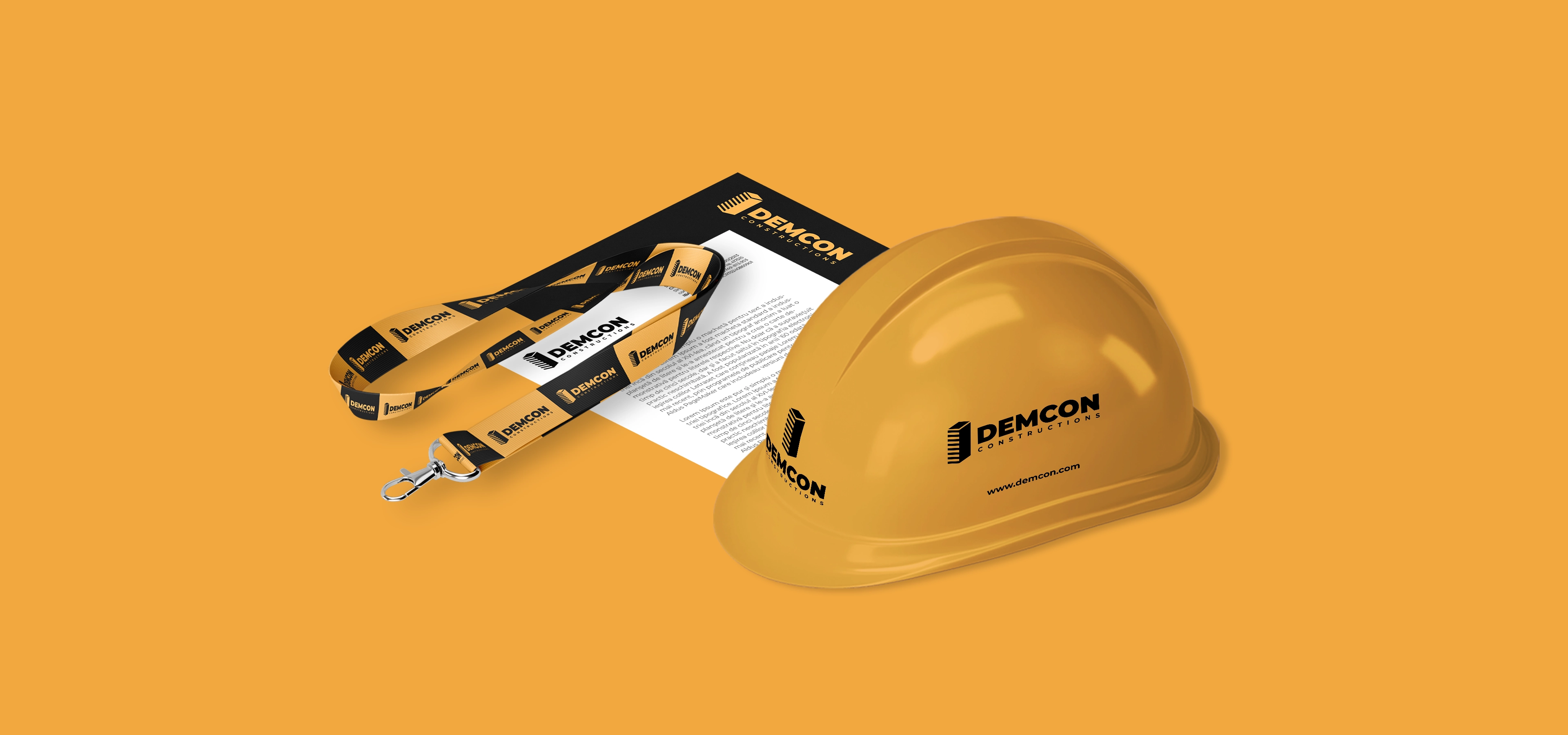 Demcon - Branding - Wolf Concept - Oradea